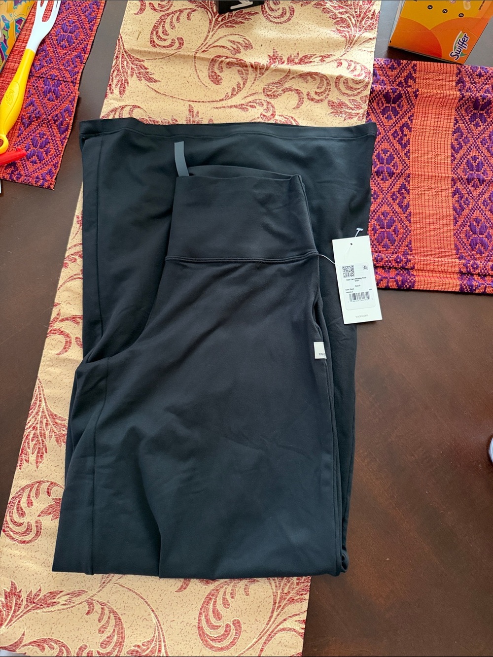Vuori Halo Easy Wideleg Pant- Short
